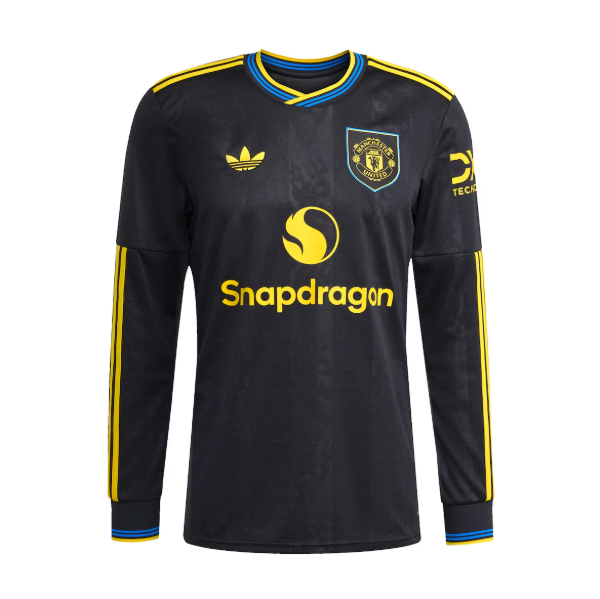 2025-26 Manchester United Third Long Sleeve Soccer Jersey
